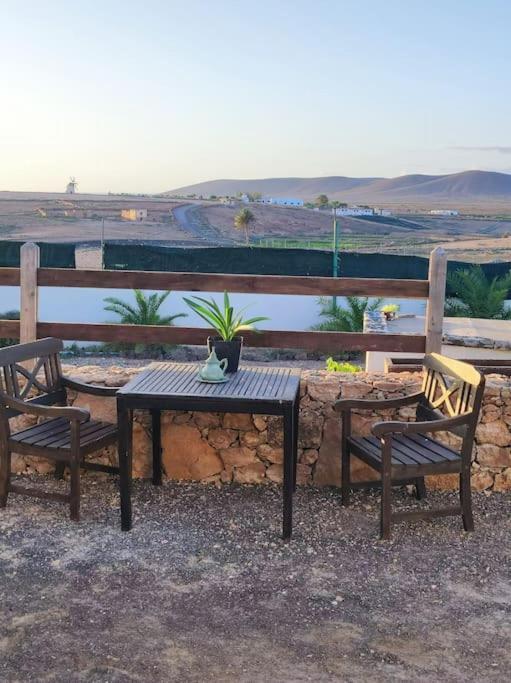 La Hacienda De Tefia Villa Екстериор снимка