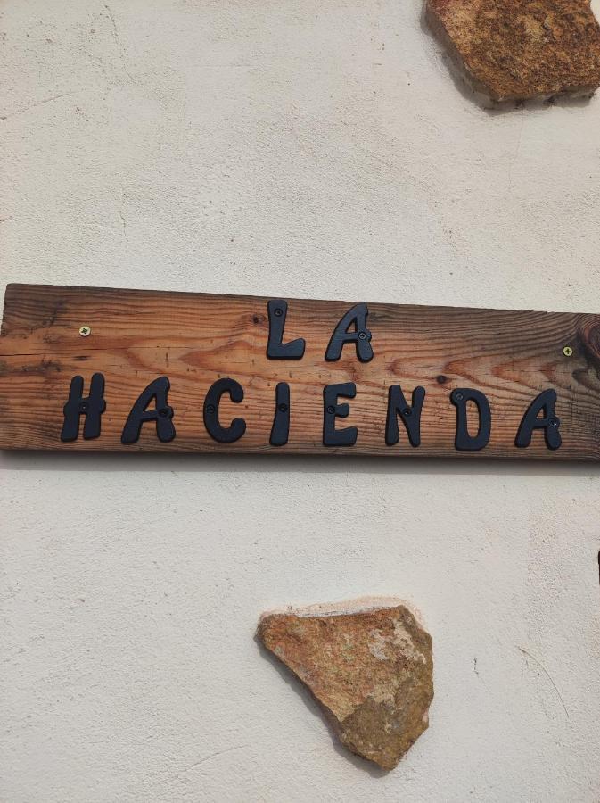 La Hacienda De Tefia Villa Екстериор снимка