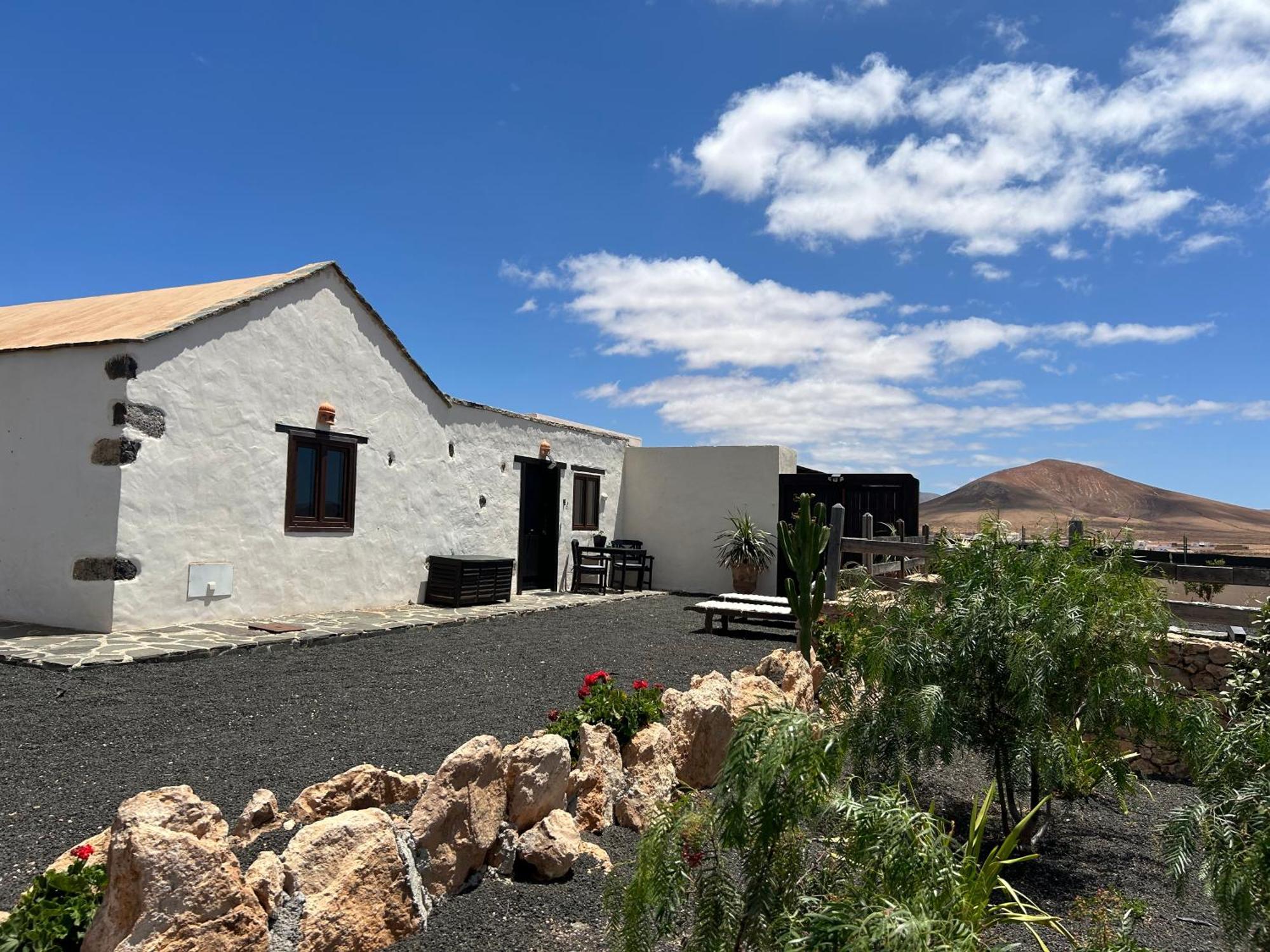La Hacienda De Tefia Villa Екстериор снимка