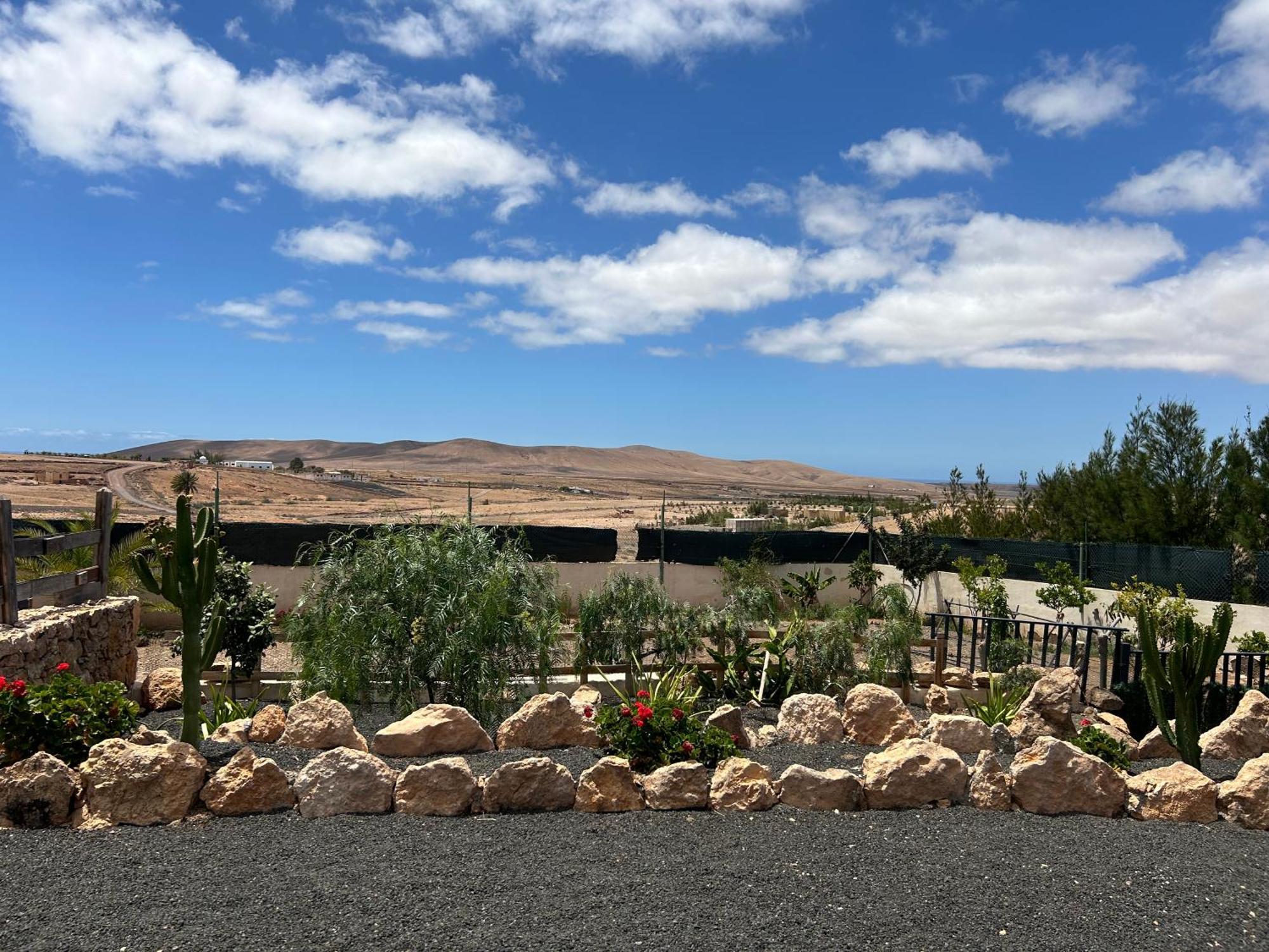 La Hacienda De Tefia Villa Екстериор снимка
